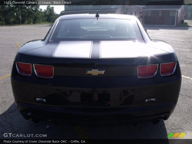 Black / Black 2011 Chevrolet Camaro LS Coupe