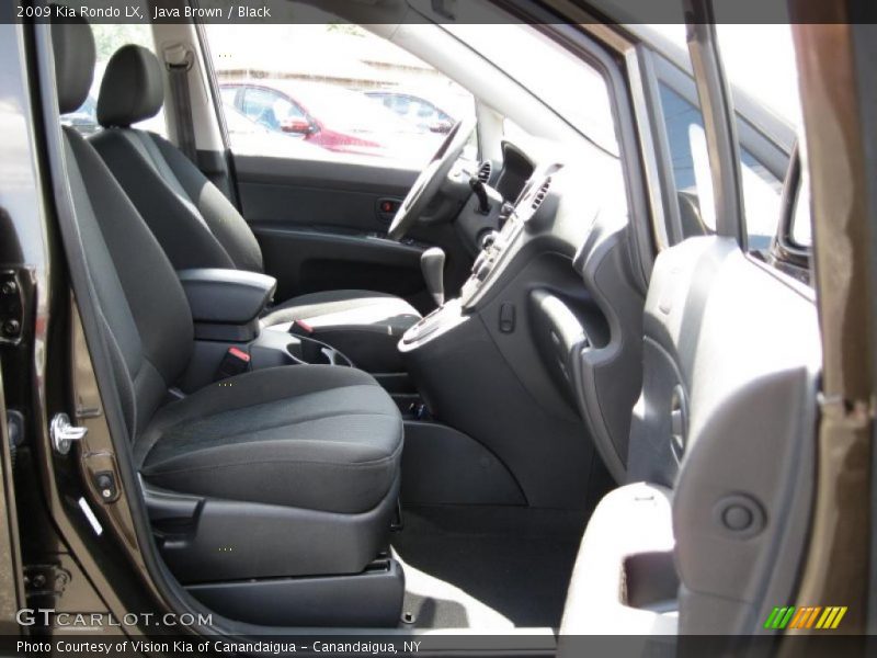 Java Brown / Black 2009 Kia Rondo LX