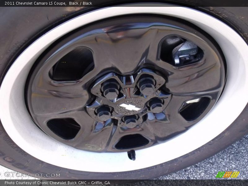 Black / Black 2011 Chevrolet Camaro LS Coupe