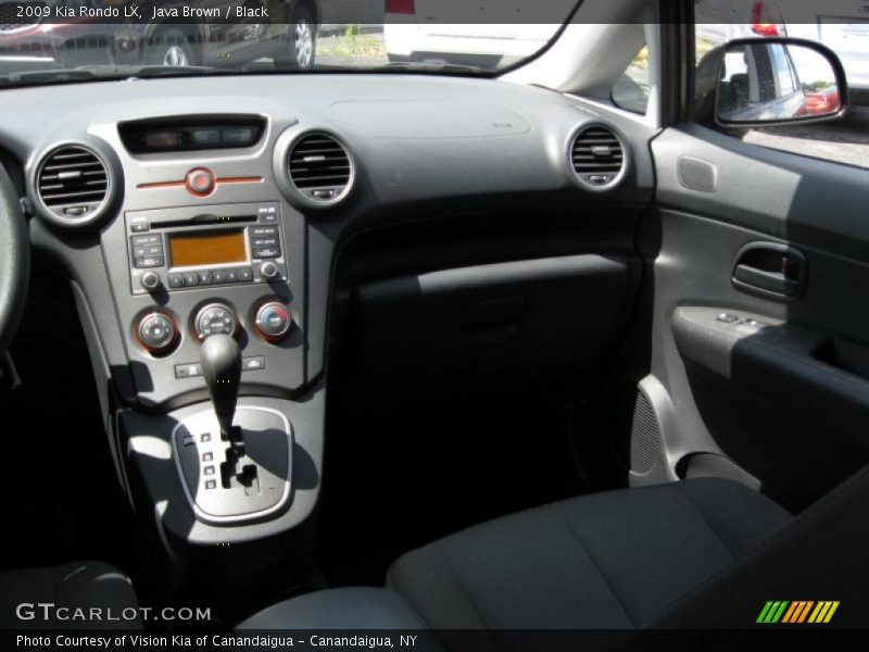Java Brown / Black 2009 Kia Rondo LX