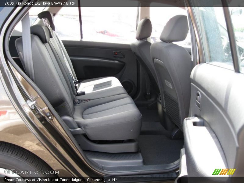 Java Brown / Black 2009 Kia Rondo LX