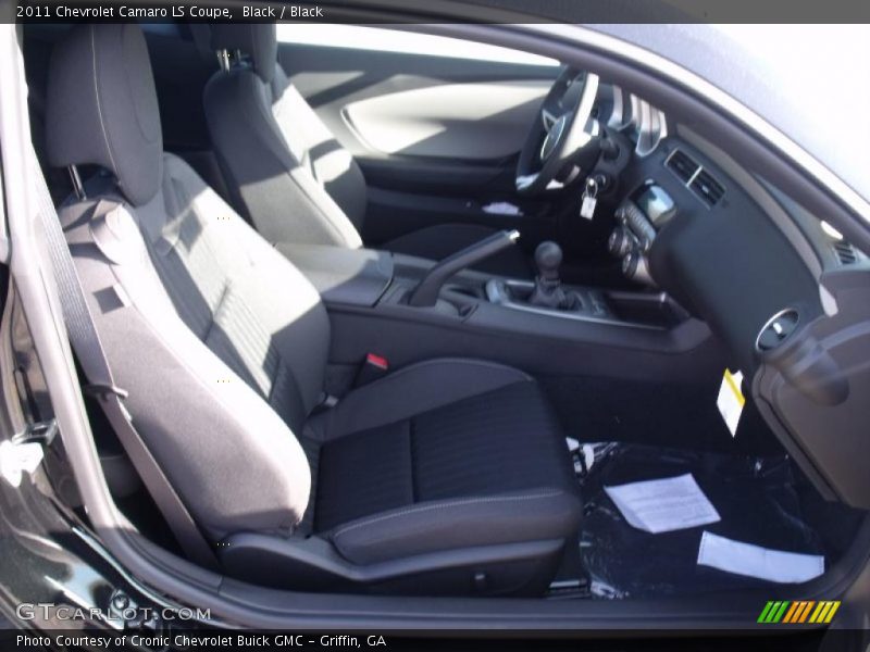 Black / Black 2011 Chevrolet Camaro LS Coupe