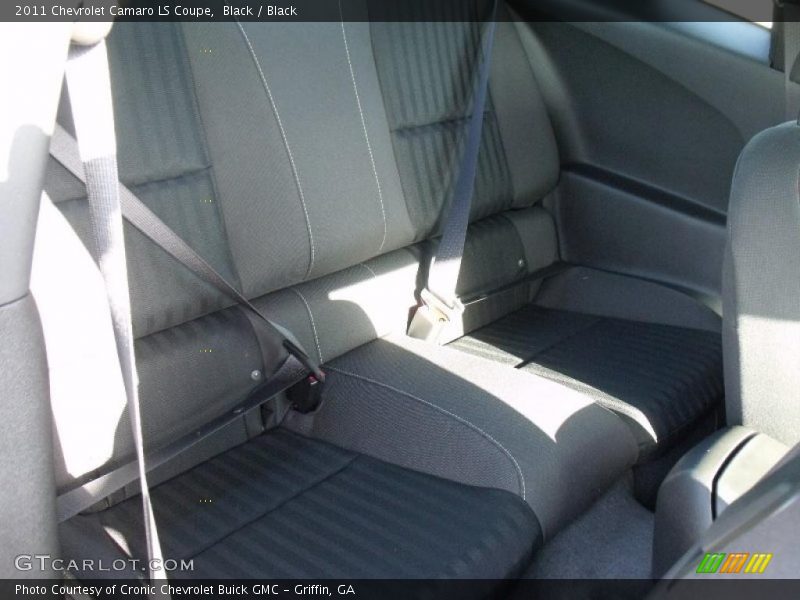 Black / Black 2011 Chevrolet Camaro LS Coupe