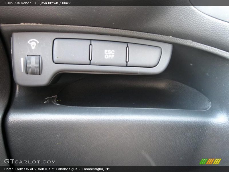 Java Brown / Black 2009 Kia Rondo LX