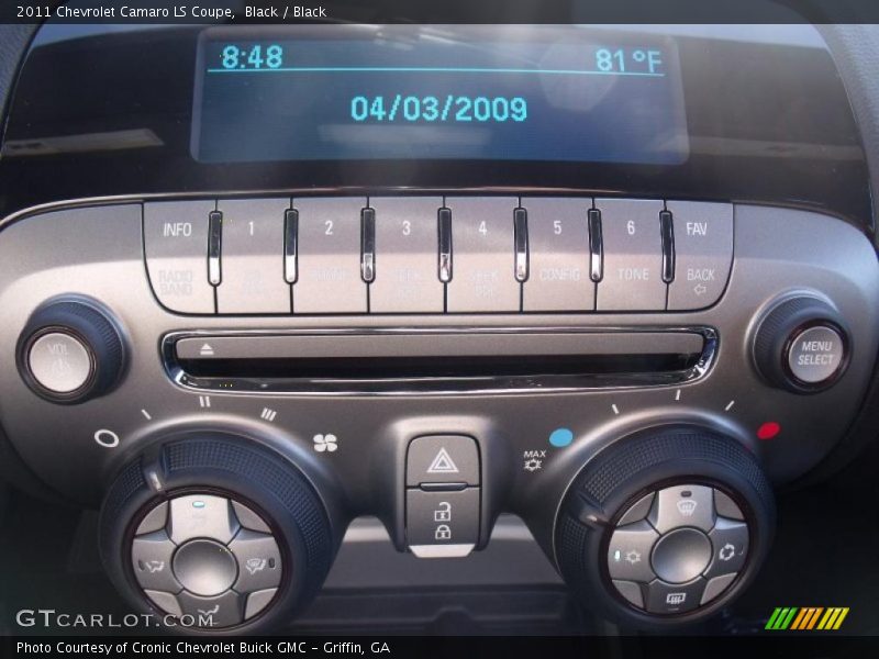 Black / Black 2011 Chevrolet Camaro LS Coupe