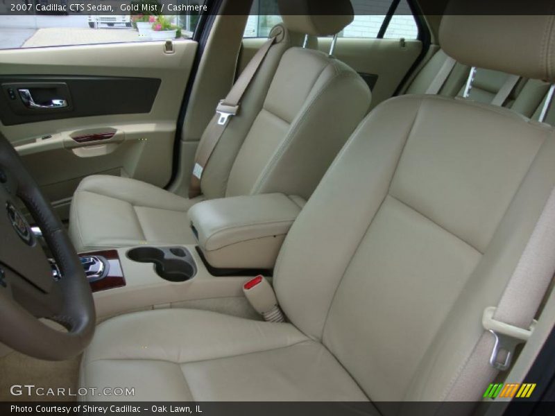 Gold Mist / Cashmere 2007 Cadillac CTS Sedan