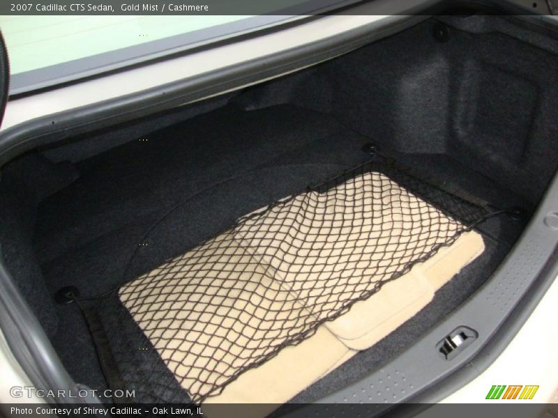 Gold Mist / Cashmere 2007 Cadillac CTS Sedan