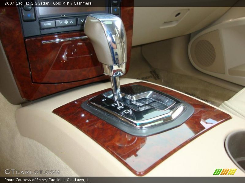 Gold Mist / Cashmere 2007 Cadillac CTS Sedan