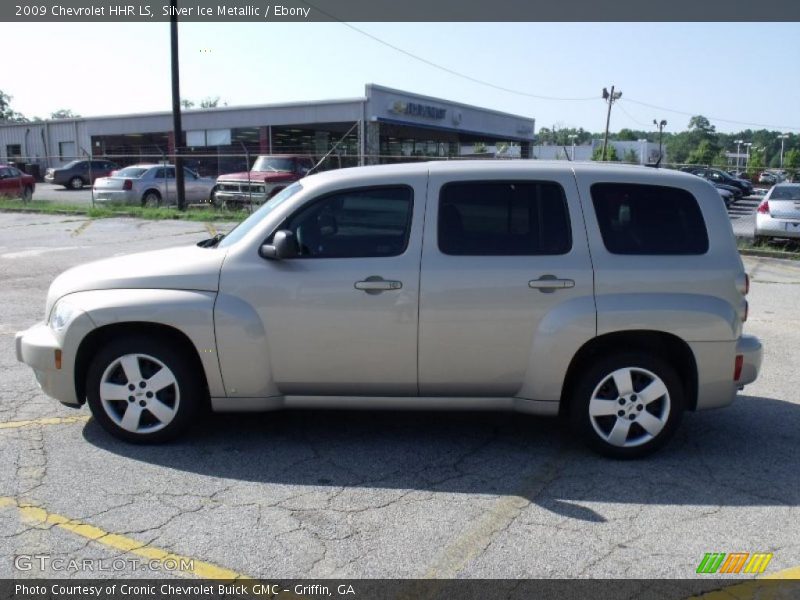 Silver Ice Metallic / Ebony 2009 Chevrolet HHR LS
