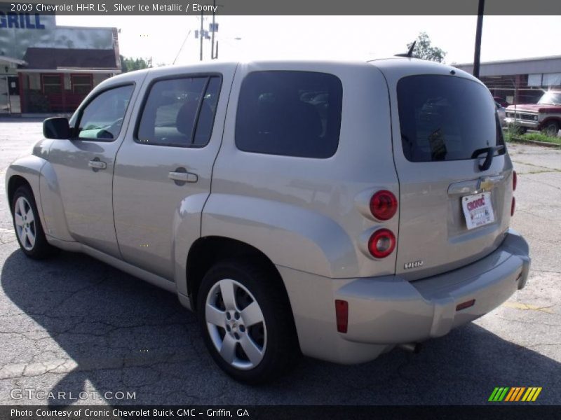Silver Ice Metallic / Ebony 2009 Chevrolet HHR LS