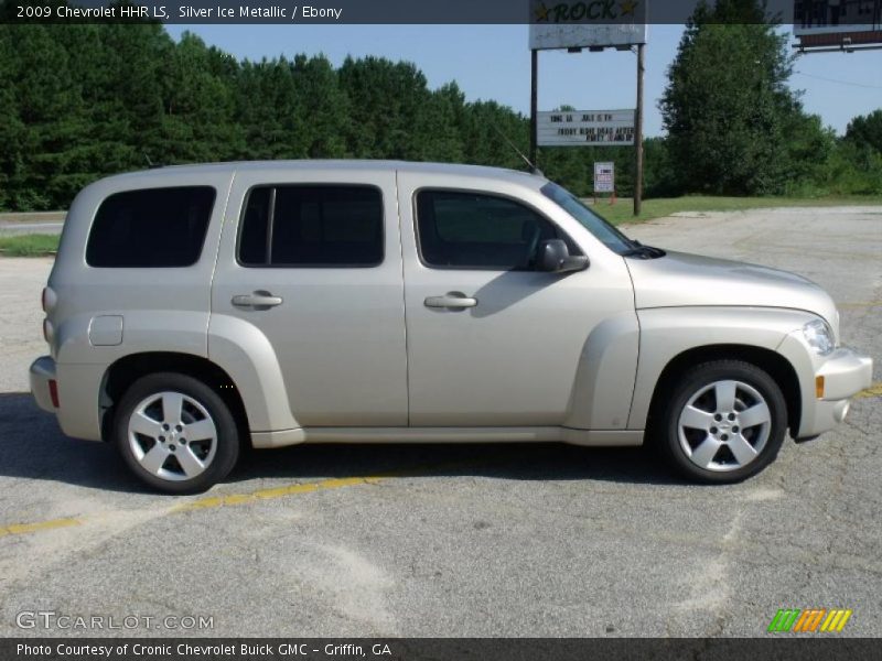 Silver Ice Metallic / Ebony 2009 Chevrolet HHR LS