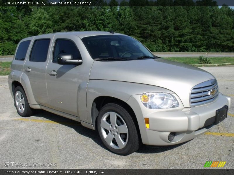 Silver Ice Metallic / Ebony 2009 Chevrolet HHR LS