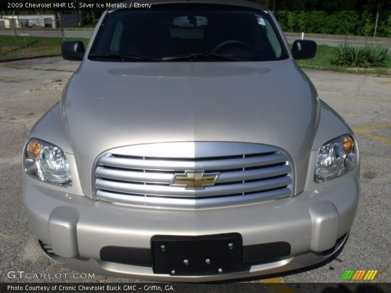 Silver Ice Metallic / Ebony 2009 Chevrolet HHR LS