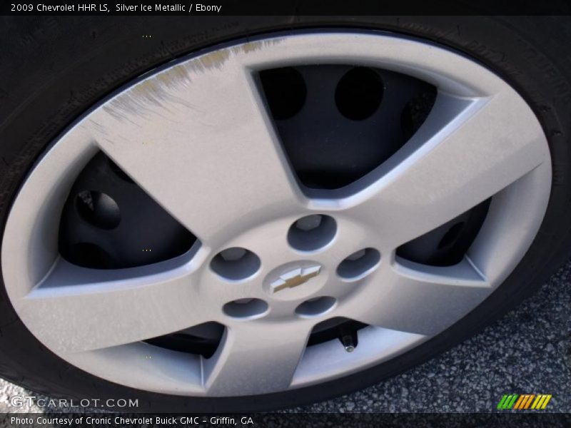 Silver Ice Metallic / Ebony 2009 Chevrolet HHR LS