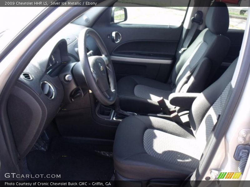 Silver Ice Metallic / Ebony 2009 Chevrolet HHR LS