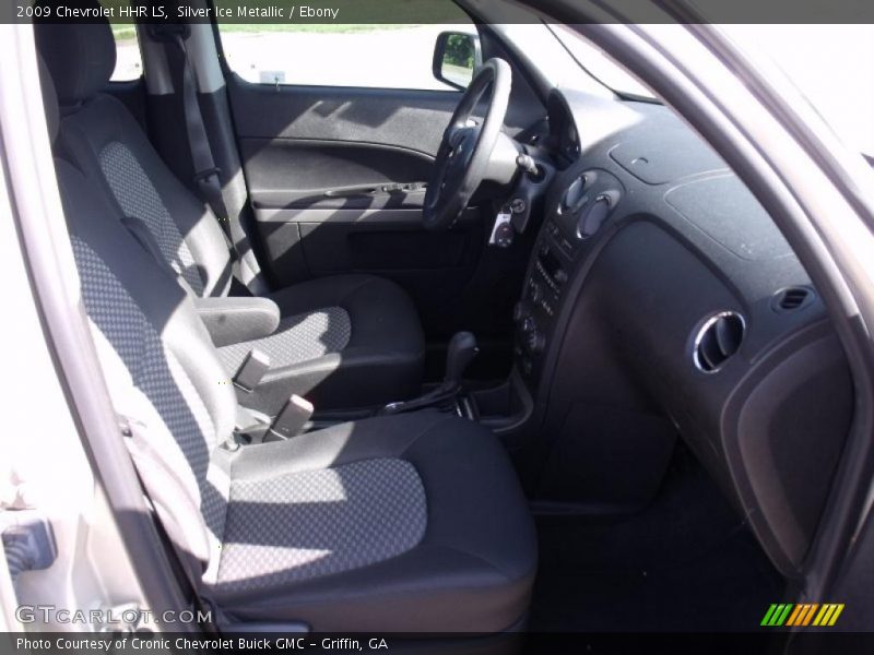 Silver Ice Metallic / Ebony 2009 Chevrolet HHR LS