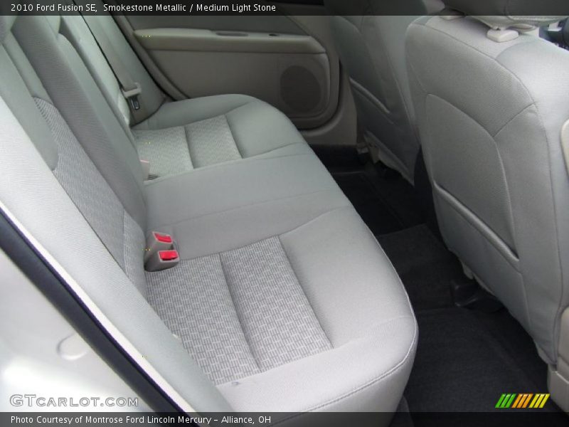 Smokestone Metallic / Medium Light Stone 2010 Ford Fusion SE