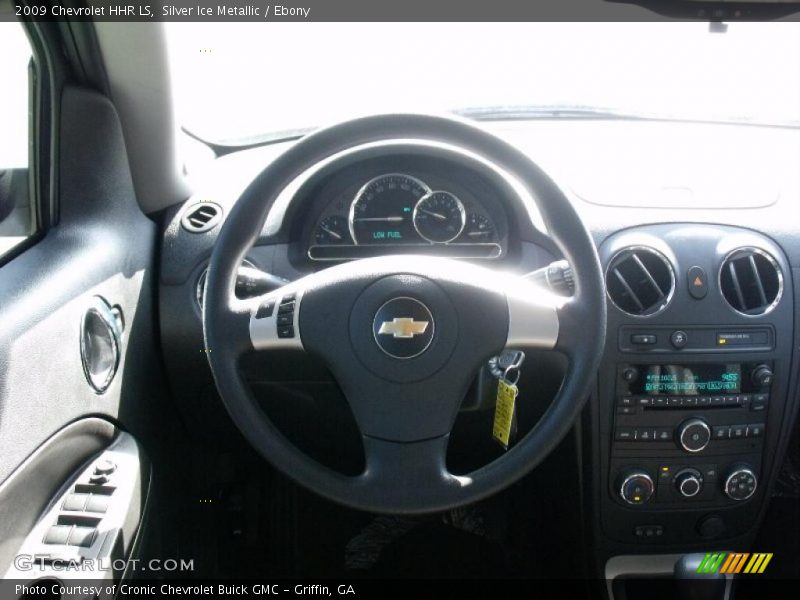 Silver Ice Metallic / Ebony 2009 Chevrolet HHR LS
