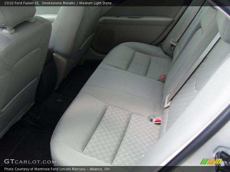Smokestone Metallic / Medium Light Stone 2010 Ford Fusion SE