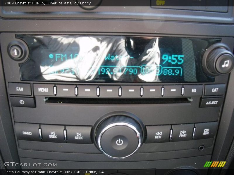 Silver Ice Metallic / Ebony 2009 Chevrolet HHR LS