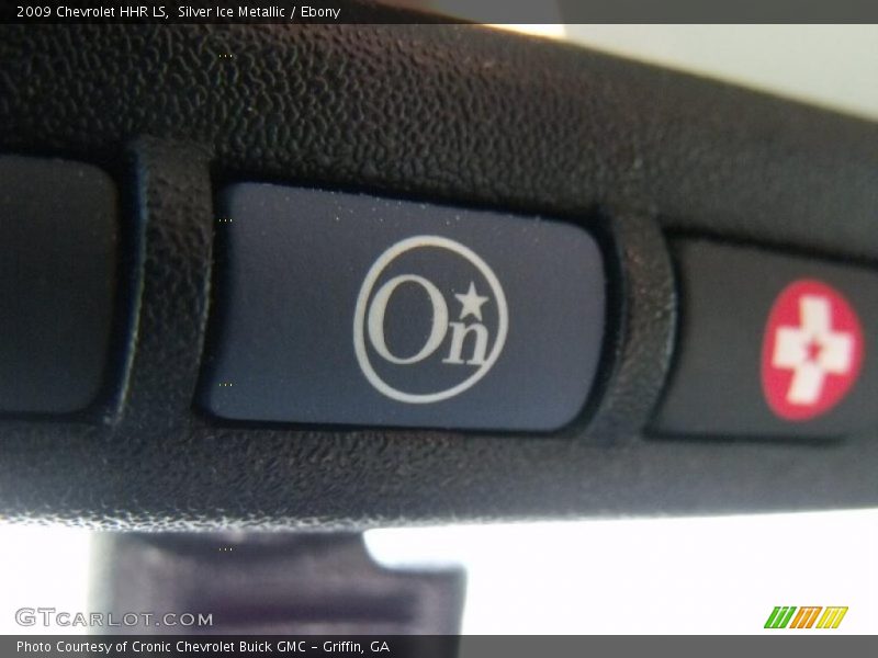 Silver Ice Metallic / Ebony 2009 Chevrolet HHR LS