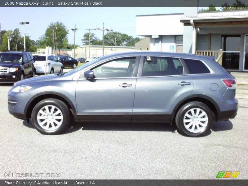 Galaxy Gray Mica / Black 2008 Mazda CX-9 Touring
