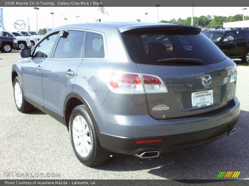 Galaxy Gray Mica / Black 2008 Mazda CX-9 Touring