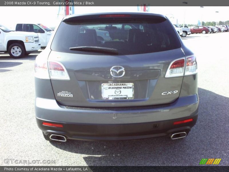 Galaxy Gray Mica / Black 2008 Mazda CX-9 Touring