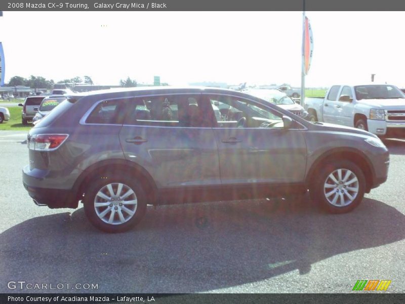 Galaxy Gray Mica / Black 2008 Mazda CX-9 Touring