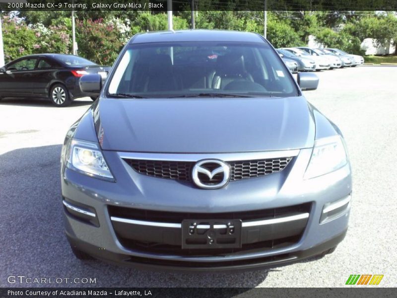 Galaxy Gray Mica / Black 2008 Mazda CX-9 Touring