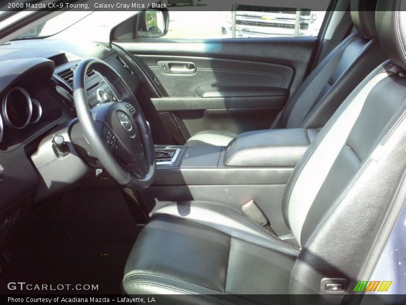 Galaxy Gray Mica / Black 2008 Mazda CX-9 Touring