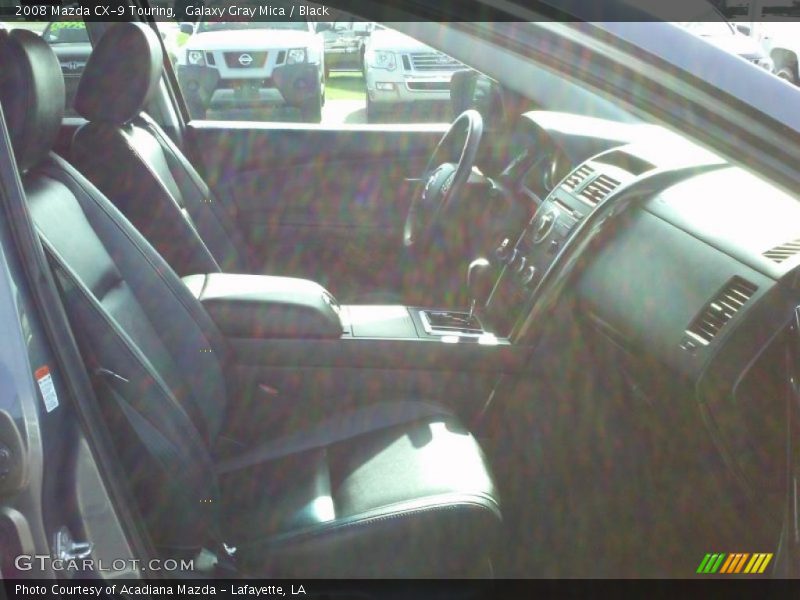 Galaxy Gray Mica / Black 2008 Mazda CX-9 Touring