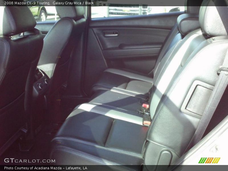 Galaxy Gray Mica / Black 2008 Mazda CX-9 Touring