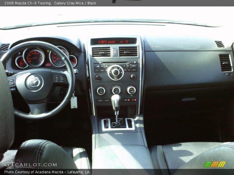 Galaxy Gray Mica / Black 2008 Mazda CX-9 Touring