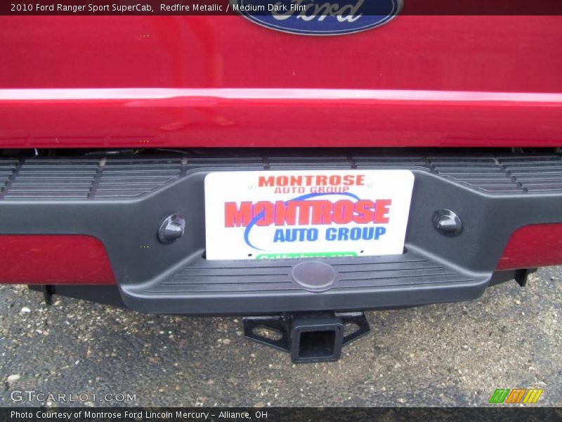 Redfire Metallic / Medium Dark Flint 2010 Ford Ranger Sport SuperCab