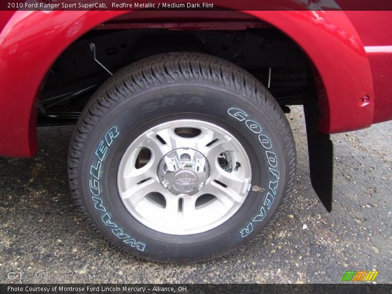 Redfire Metallic / Medium Dark Flint 2010 Ford Ranger Sport SuperCab