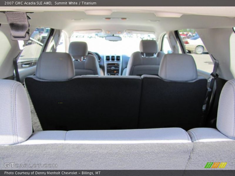 Summit White / Titanium 2007 GMC Acadia SLE AWD