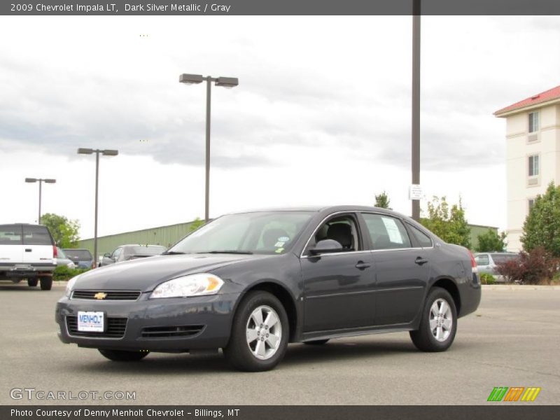 Dark Silver Metallic / Gray 2009 Chevrolet Impala LT