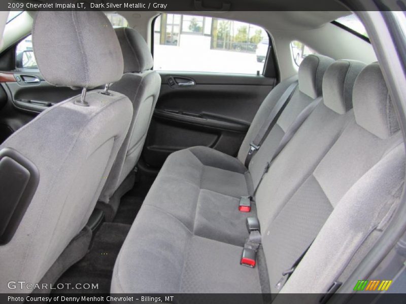 Dark Silver Metallic / Gray 2009 Chevrolet Impala LT