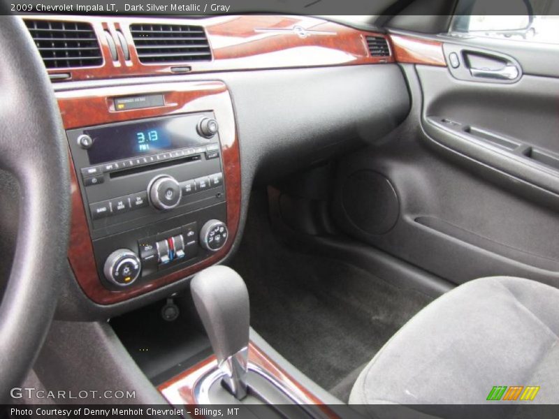 Dark Silver Metallic / Gray 2009 Chevrolet Impala LT