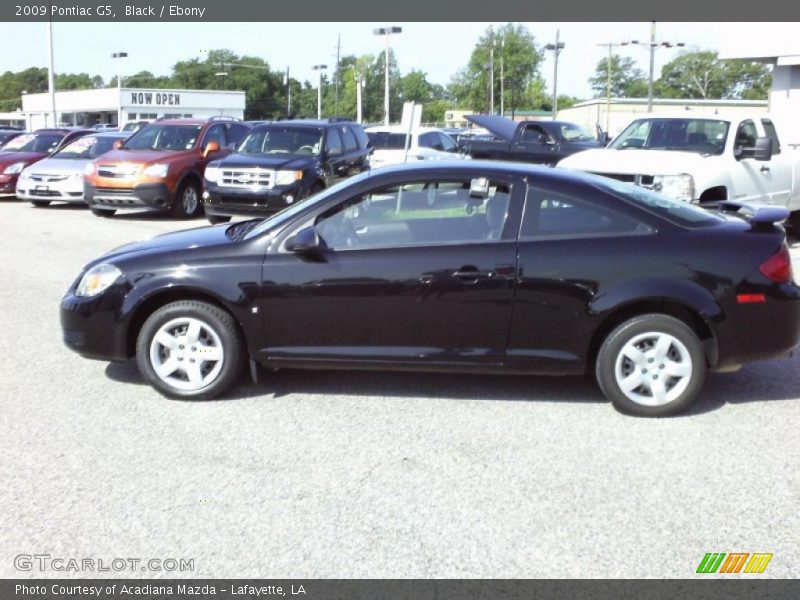 Black / Ebony 2009 Pontiac G5