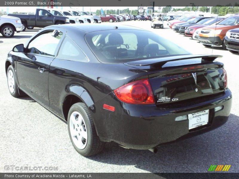 Black / Ebony 2009 Pontiac G5