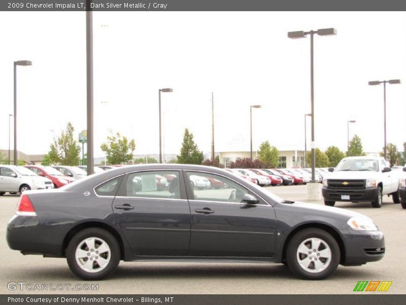 Dark Silver Metallic / Gray 2009 Chevrolet Impala LT