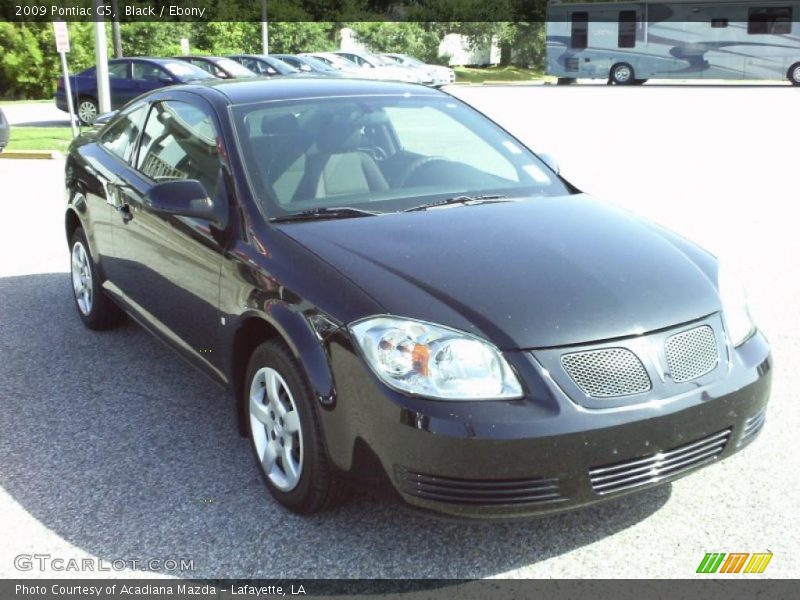 Black / Ebony 2009 Pontiac G5