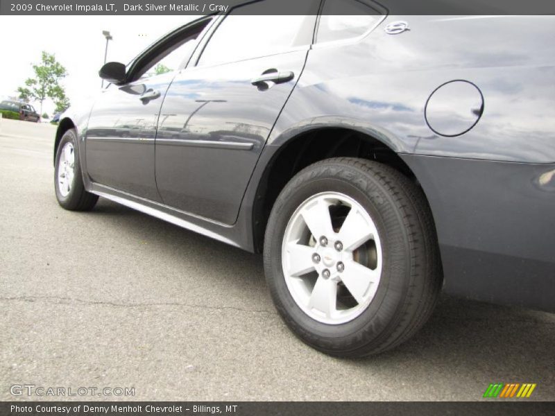 Dark Silver Metallic / Gray 2009 Chevrolet Impala LT