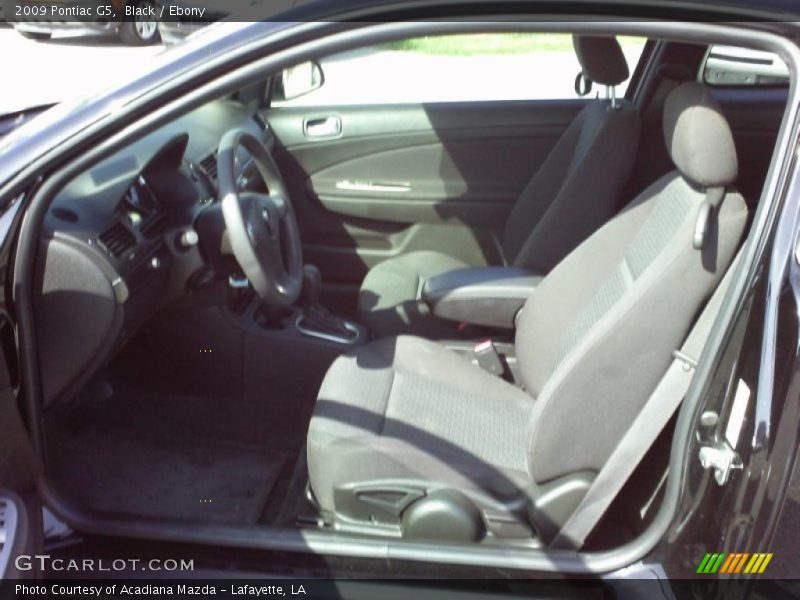 Black / Ebony 2009 Pontiac G5
