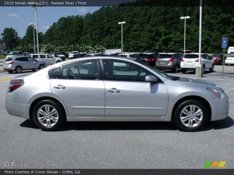 Radiant Silver / Frost 2010 Nissan Altima 2.5 S