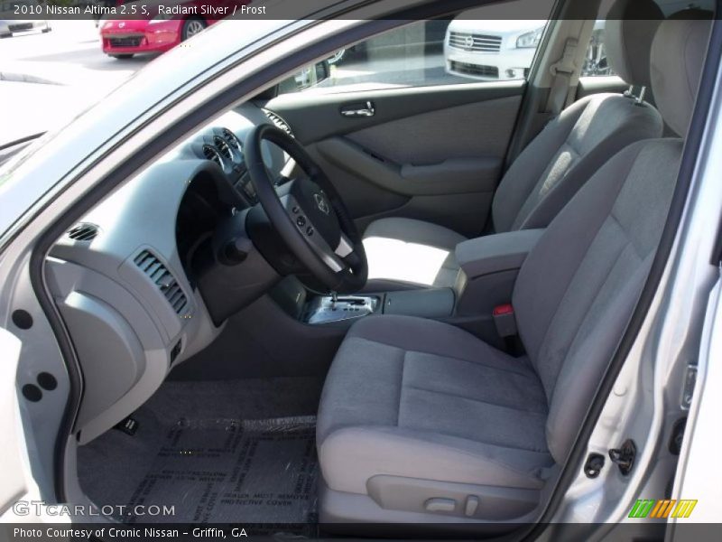 Radiant Silver / Frost 2010 Nissan Altima 2.5 S