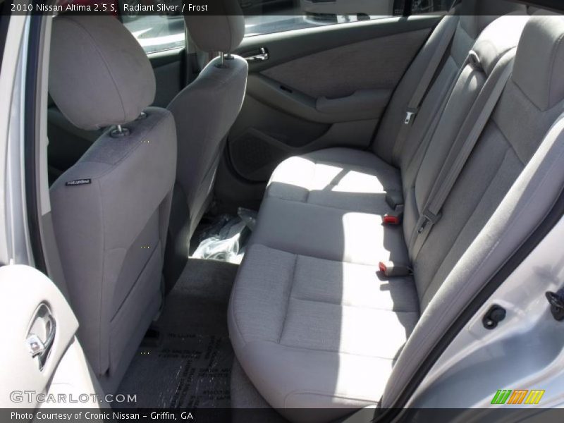 Radiant Silver / Frost 2010 Nissan Altima 2.5 S