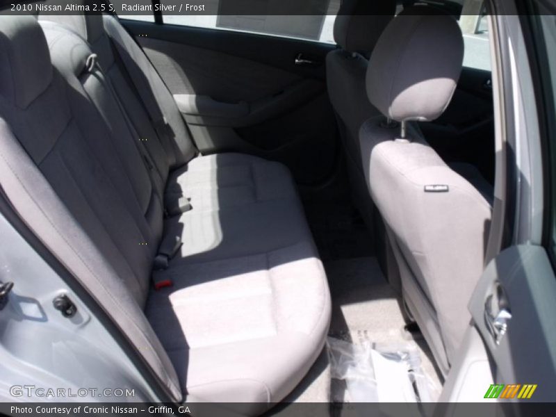 Radiant Silver / Frost 2010 Nissan Altima 2.5 S